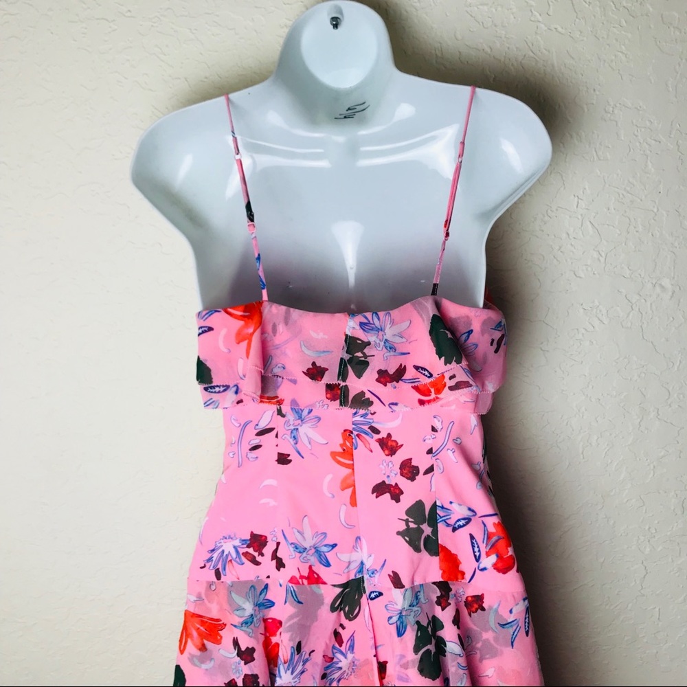 C/Meo Collective Elude Short Sleeve Floral Dress - Picture 5 of 7